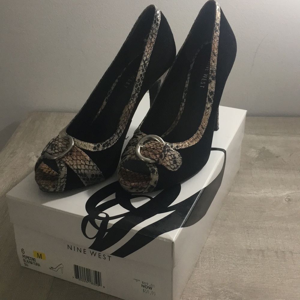 Nine West Peep Toe Pump